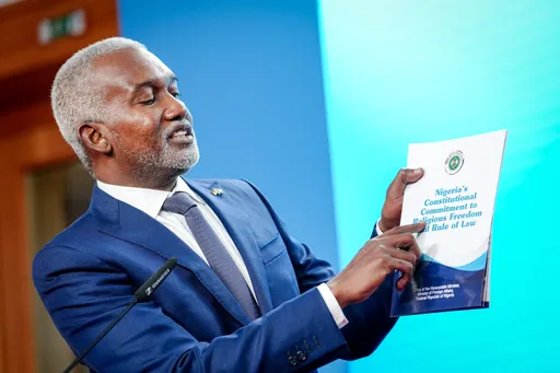 Nigeria rebuffs Trump's 'Christian persecution' claim, warns against 'Sudan-style division'