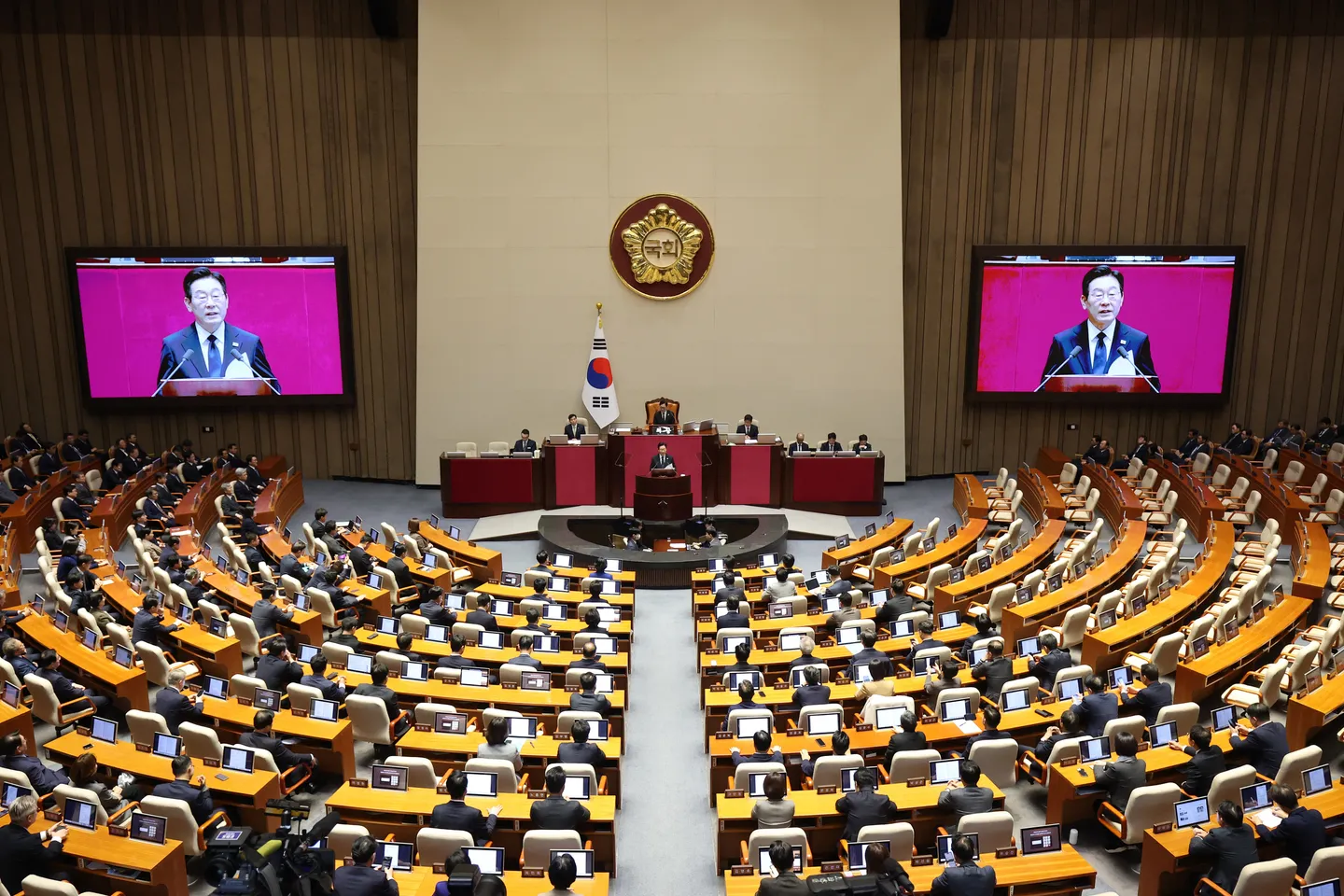 이재명 대한민국 대통령, 2026년 사상 최대 예산안 발표