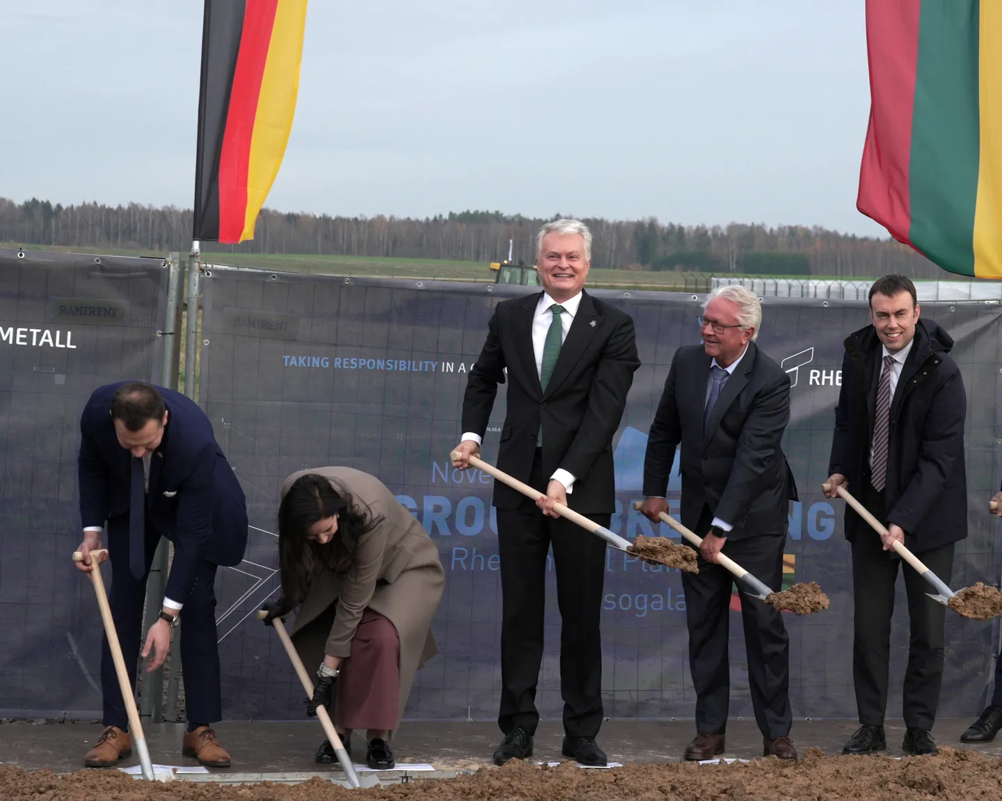 Rheinmetall baut Munitionsfabrik in Litauen für 300 Millionen Euro