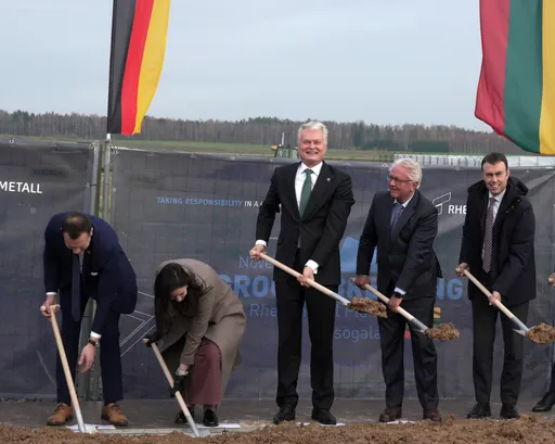 Rheinmetall baut Munitionsfabrik in Litauen für 300 Millionen Euro