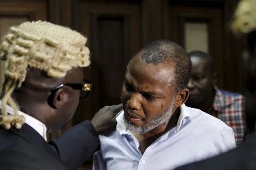 Nigerian separatist leader Nnamdi Kanu convicted of terrorism charges