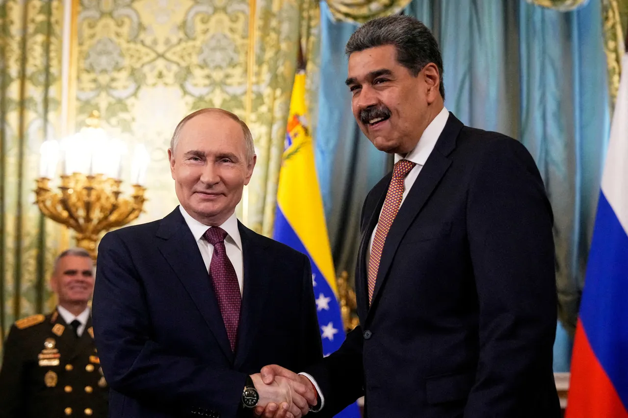 Putin reafirma apoyo a Maduro. mientras EE.UU. busca retener petróleo de barco incautado a Venezuela