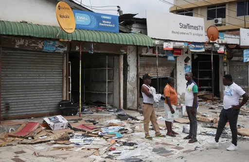 Tanzania counts post-election losses