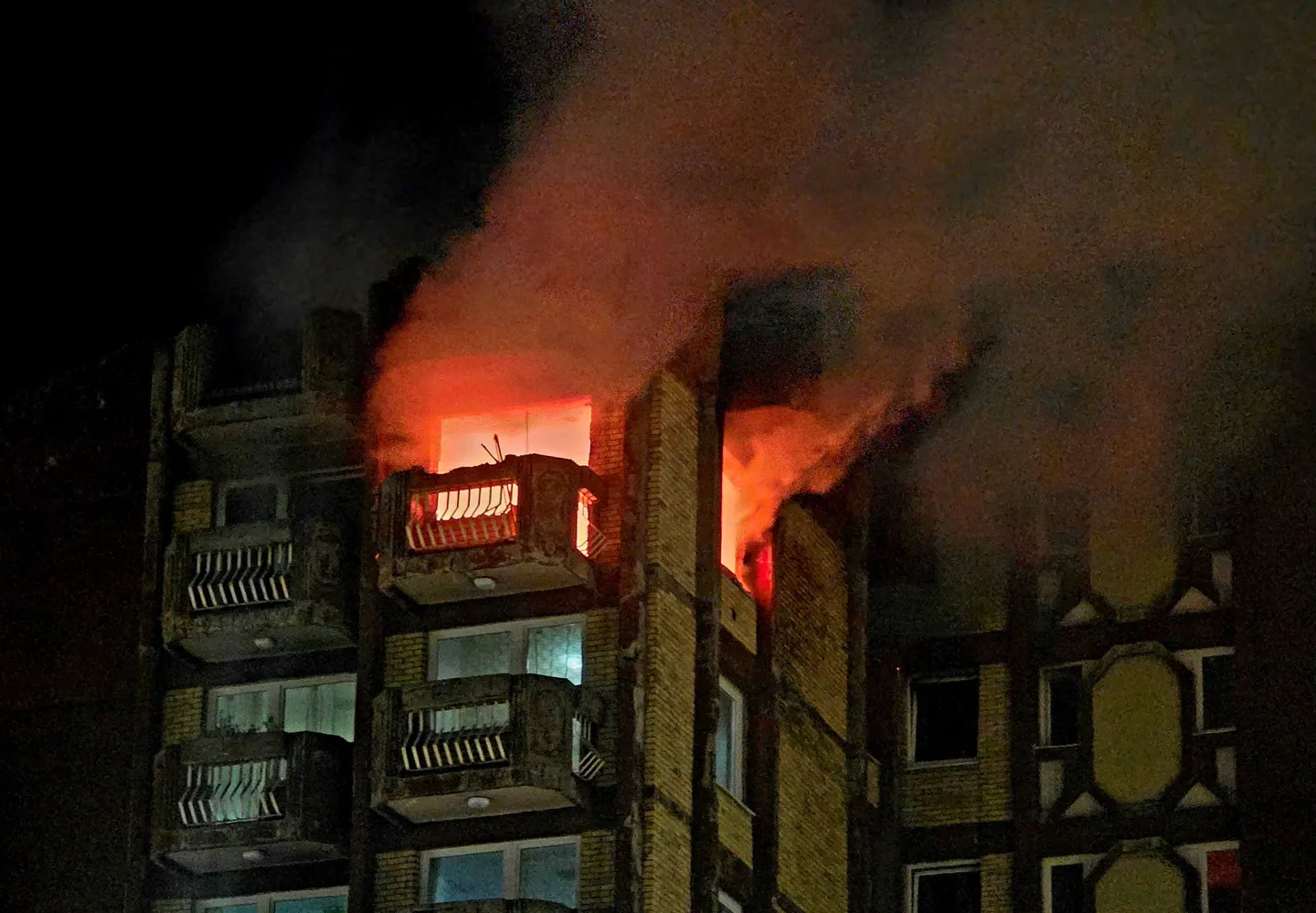 波黑一养老院火灾造成10人死亡