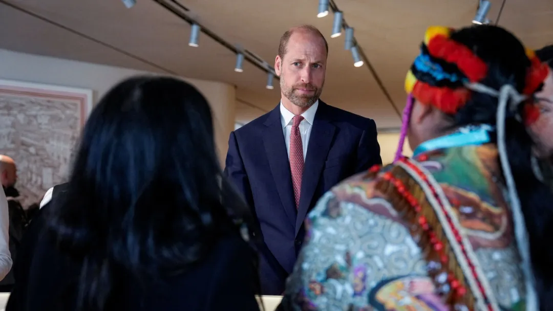 Príncipe William apoiará activistas indígenas da Amazónia brasileira
