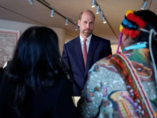 Príncipe William apoiará activistas indígenas da Amazónia brasileira