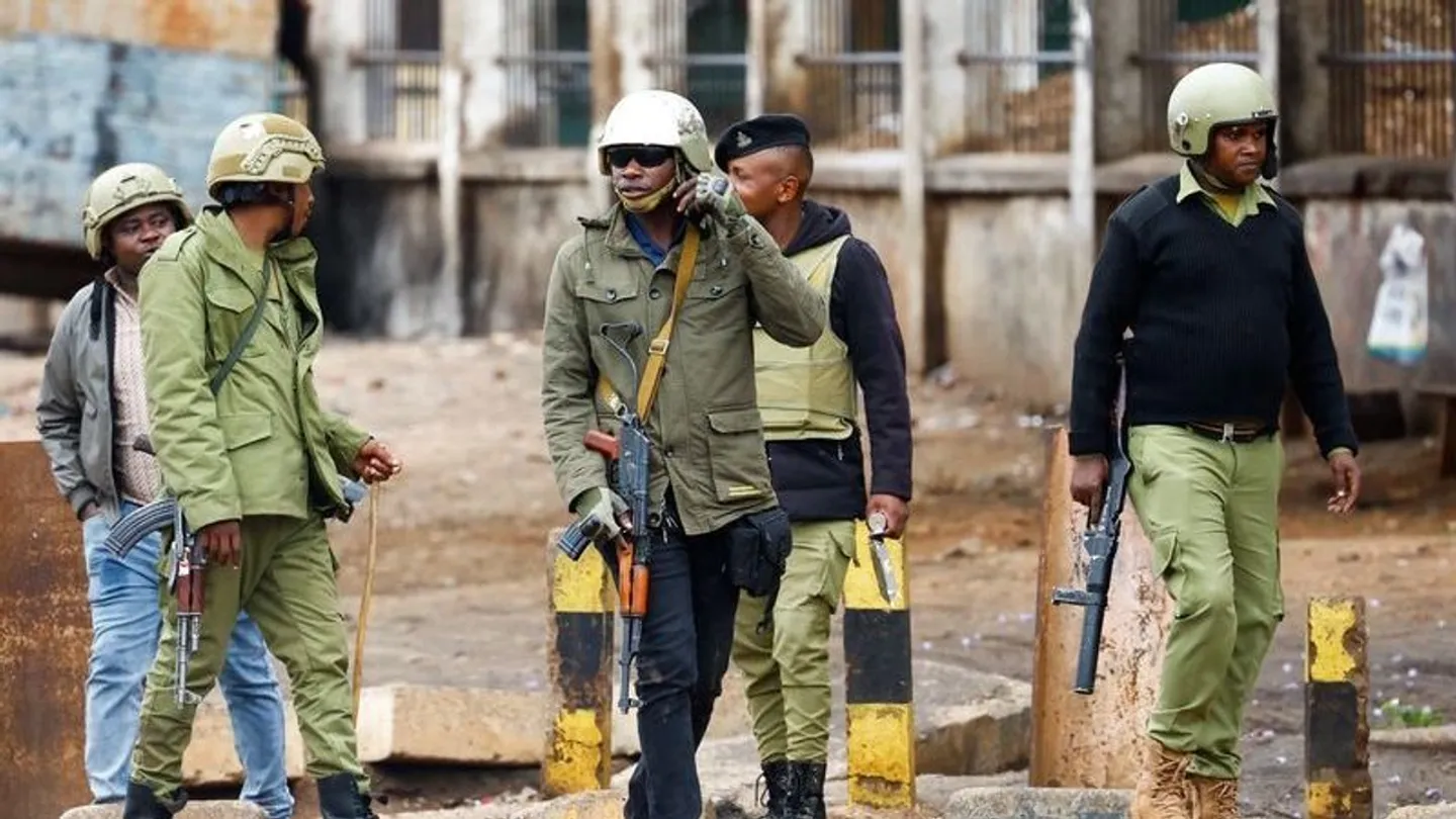 Tanzanian police warn against sharing images following election protests