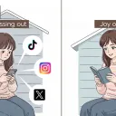 Por é que abandonar as redes sociais pode ser a chave para a felicidade?