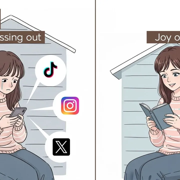 Porque é que abandonar as redes sociais pode ser a chave para a felicidade?