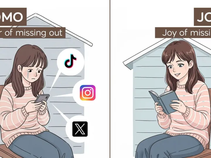 Porque é que abandonar as redes sociais pode ser a chave para a felicidade?