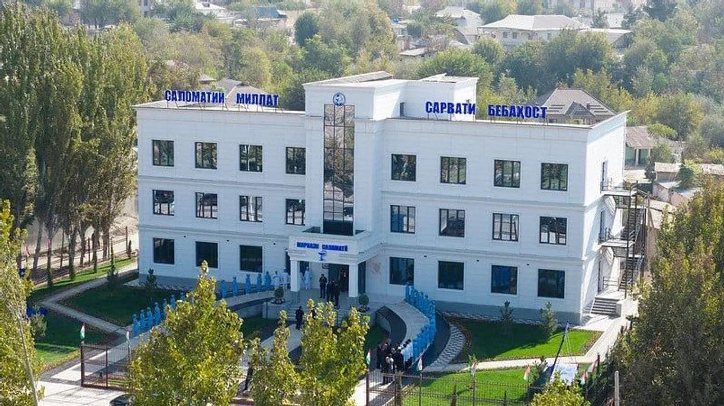 ساخت ۷۶ مرکز درمانی جدید در تاجیکستان طی ۹ ماه اول سال جاری