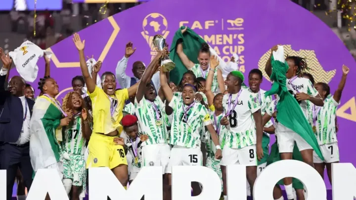 CAF increases number of teams participating in Women's Africa Cup of Nations
