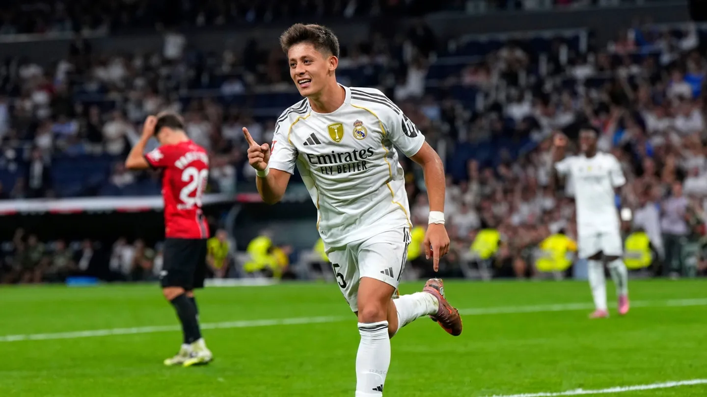 آردا گولر به عنوان بازیکن ماه اکتبر رئال مادرید انتخاب شد