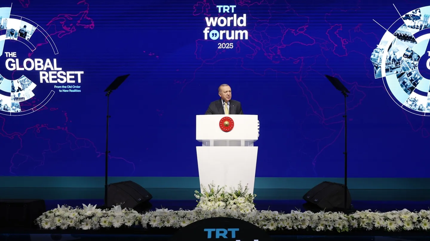 اردوغان: در عصر تحریف رسانهای، تیآرتی الگویی از خبرنگاری مسئولانه است