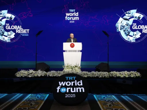 اردوغان: در عصر تحریف رسانهای، تیآرتی الگویی از خبرنگاری مسئولانه است