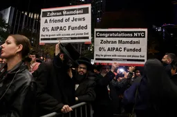 ممدانی کی کامیابی پر اسرائیلیوں کا ردِعمل