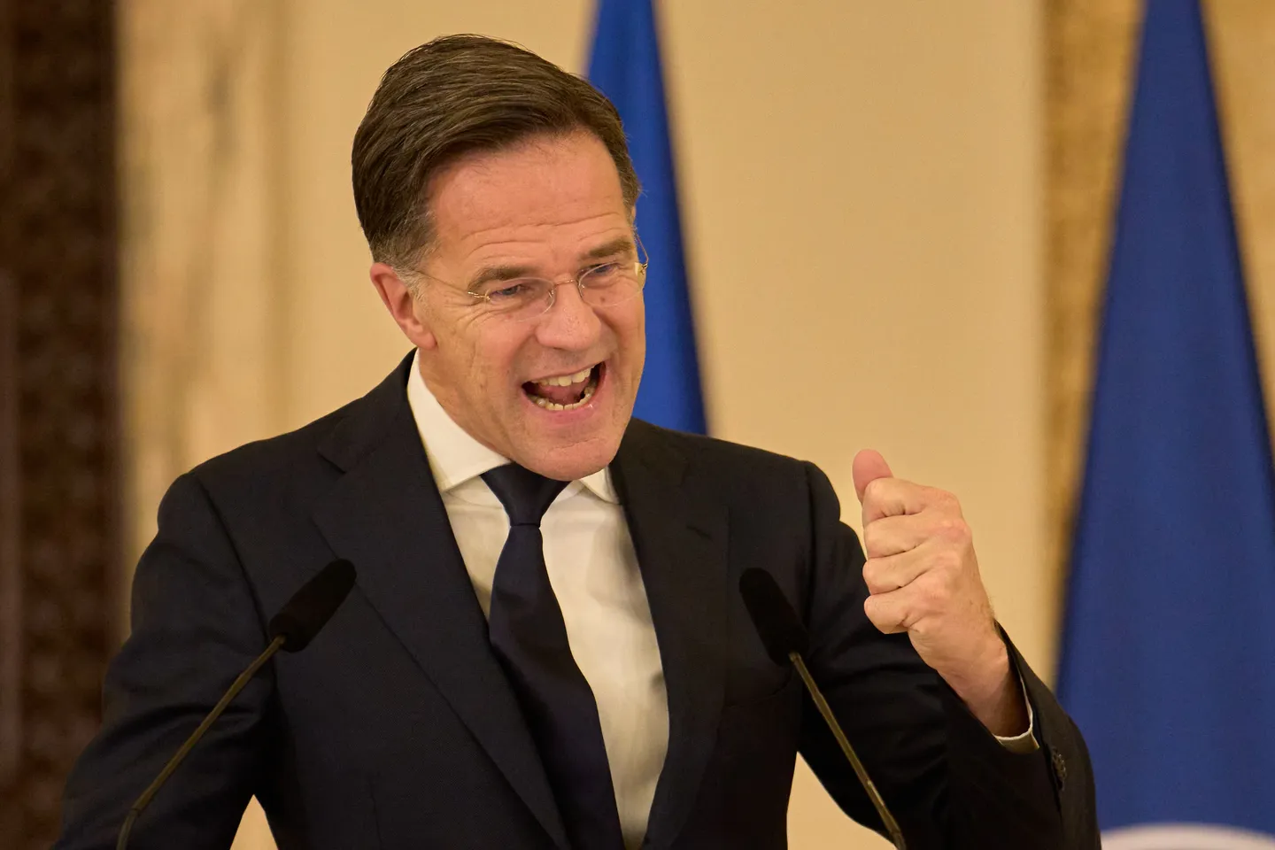 NATO's Rutte: Alliance 'absolutely unbeatable,' no one would dare attack a member