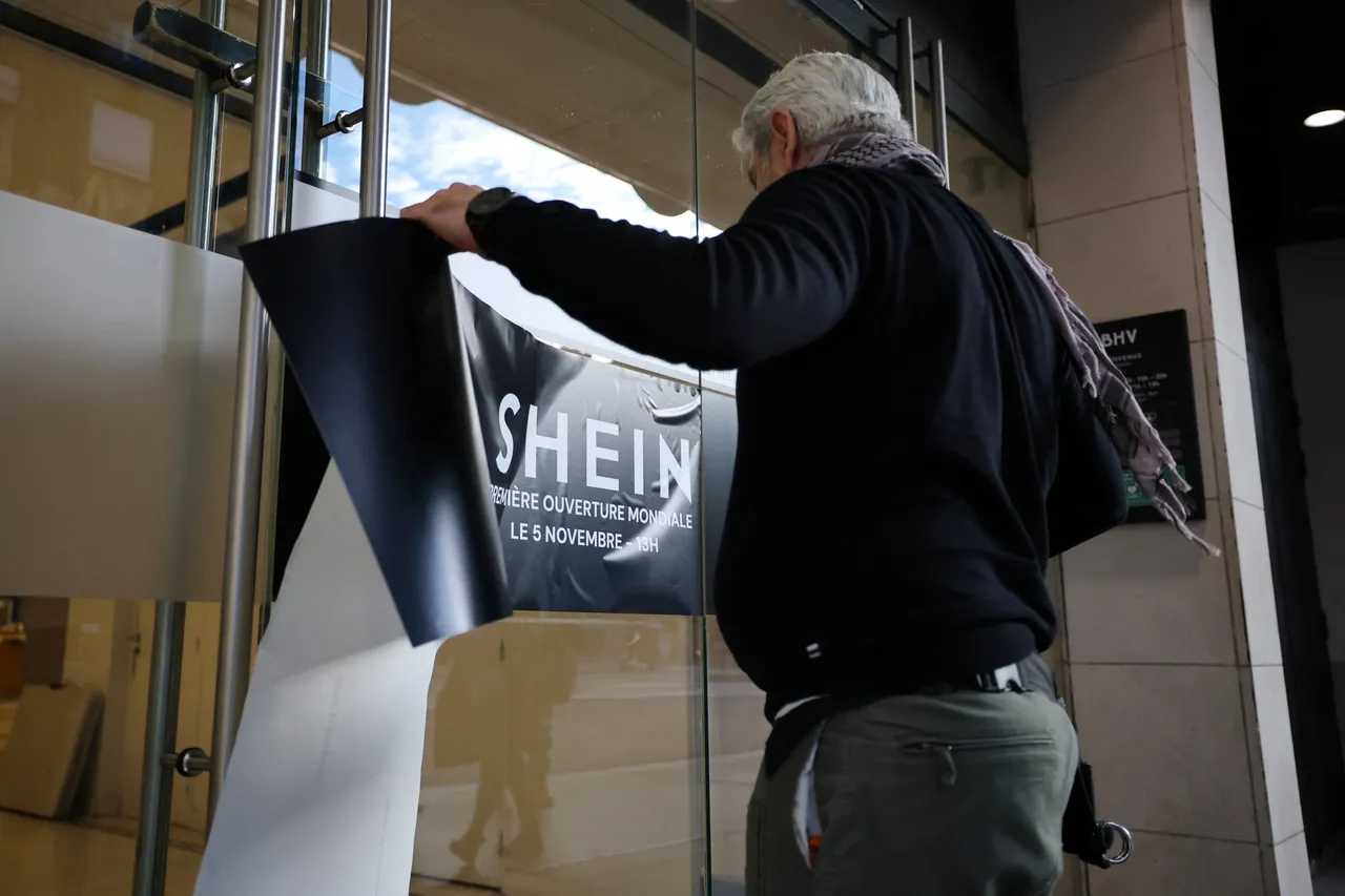Shein открыл магазин после скандала с детьми