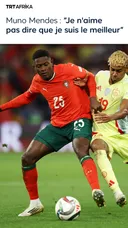 Nuno Mendes, latéral du PSG