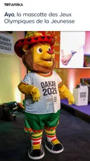 “Ayo”, la mascotte des Jeux Olympiques de la Jeunesse 2026