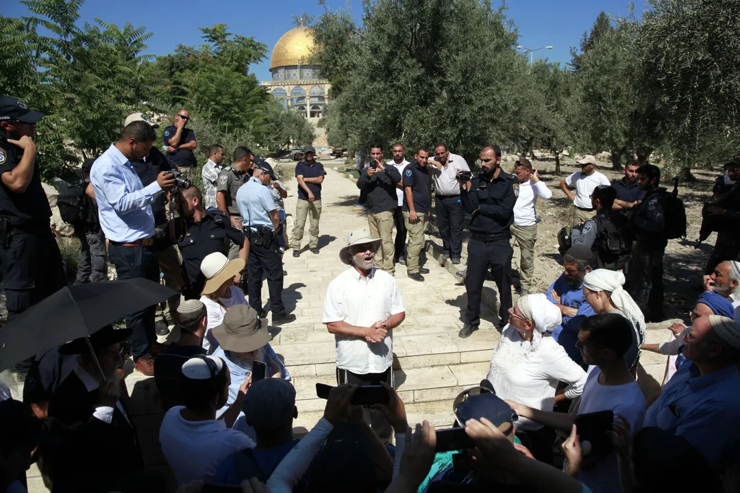 Israëlische kolonisten voerden vorige maand 27 invallen in Al-Aqsa moskee: Palestijnse autoriteiten