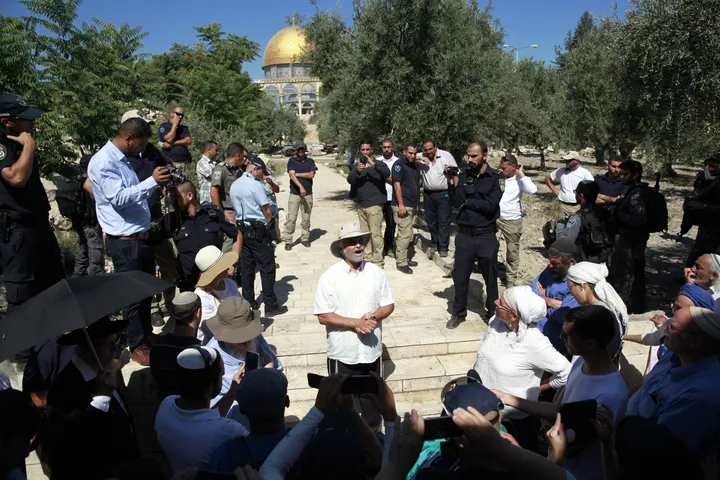 Israëlische kolonisten voerden vorige maand 27 invallen in Al-Aqsa moskee: Palestijnse autoriteiten