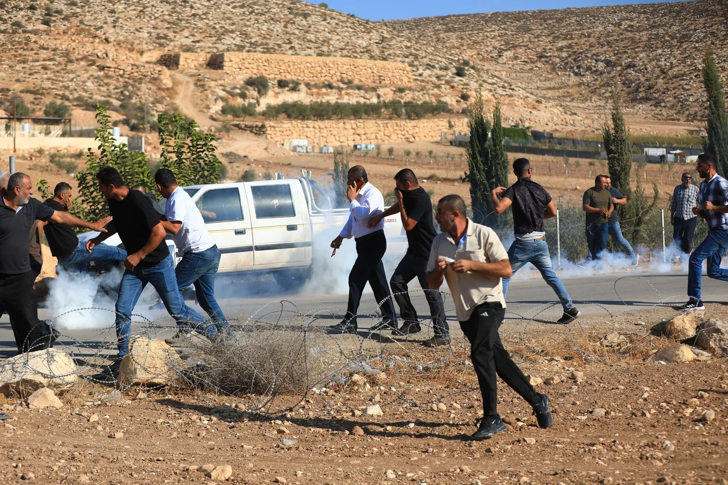 Cisjordanie occupée: 2350 attaques israéliennes enregistrées en octobre