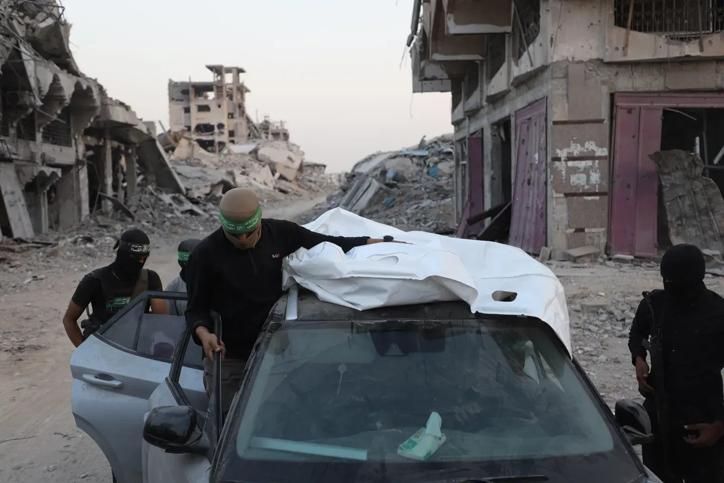 Le Hamas a remis le corps d’un autre otage israélien