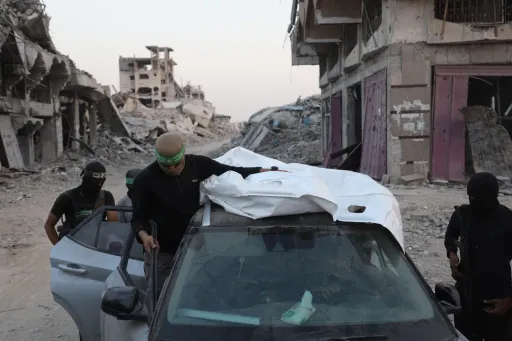 Le Hamas a remis le corps d’un autre otage israélien