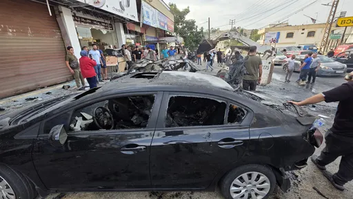 Israeli drone strike kills one, wounds another in southern Lebanon