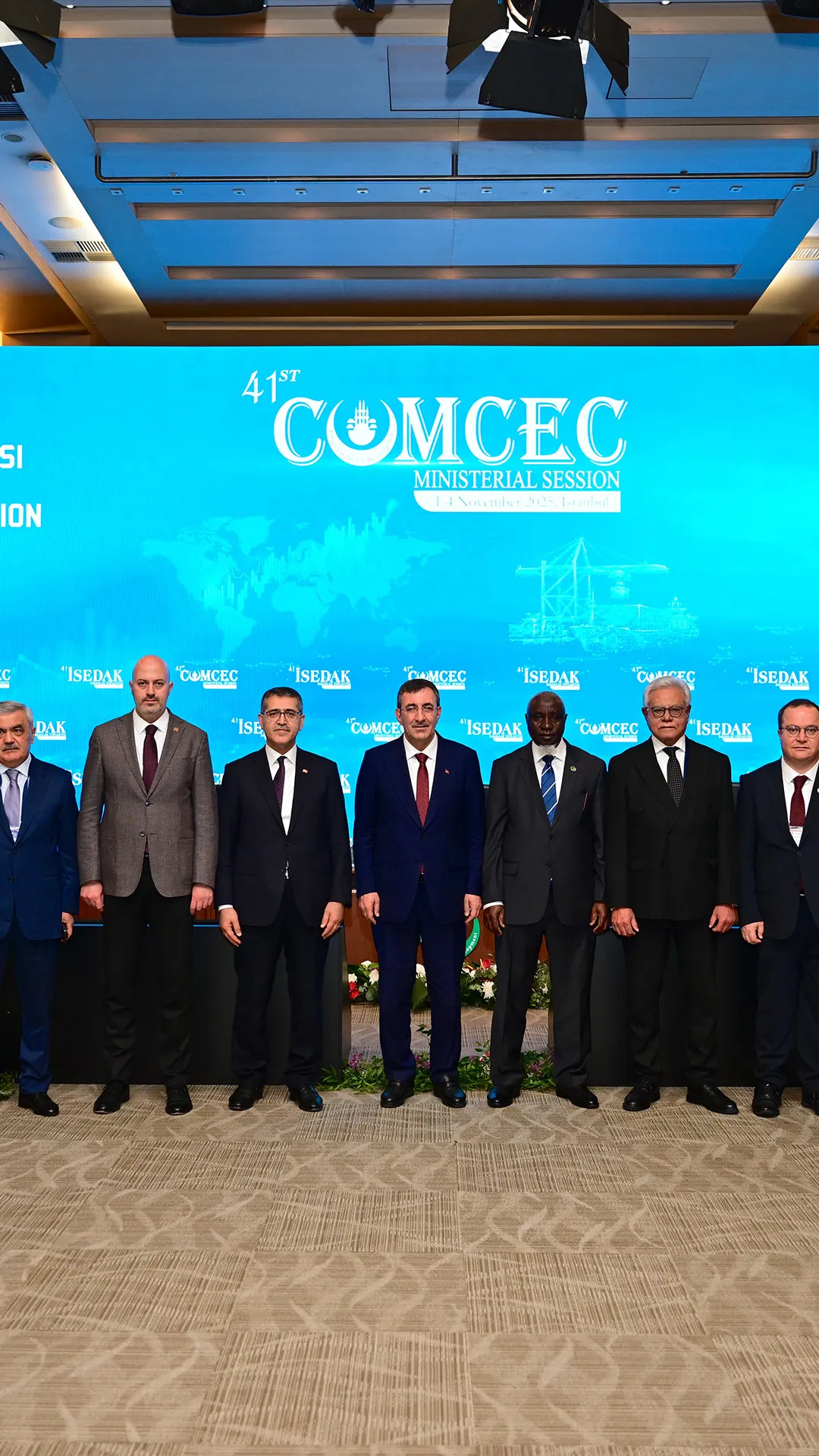 Türkiye hosts the 41st COMCEC in Istanbul
