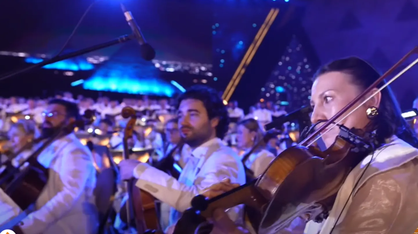 How 'Symphony of Humanity' enchanted Grand Egyptian Museum opening