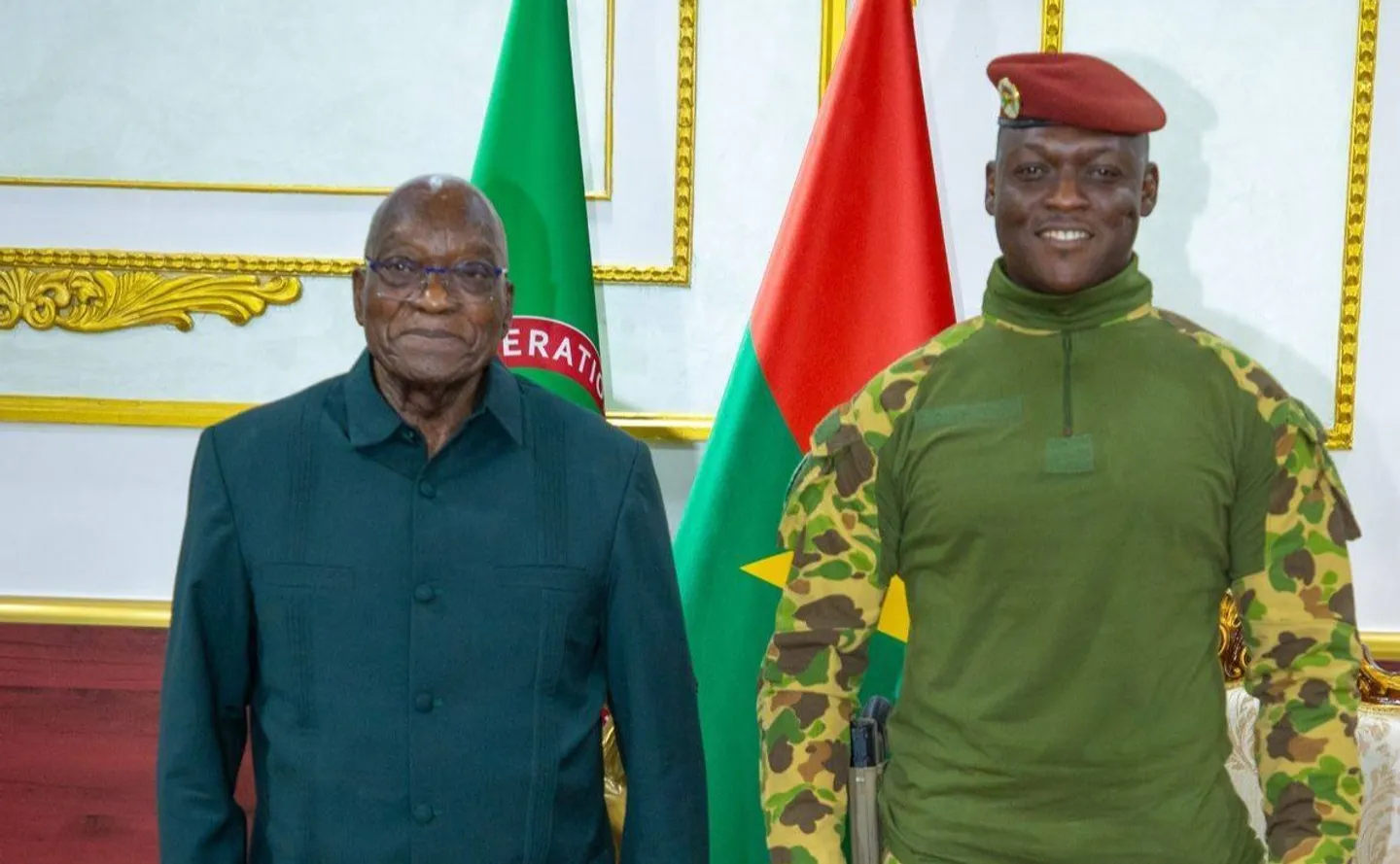 South Africa’s ex-leader Jacob Zuma teams up with Traoré to ‘liberate Africa’