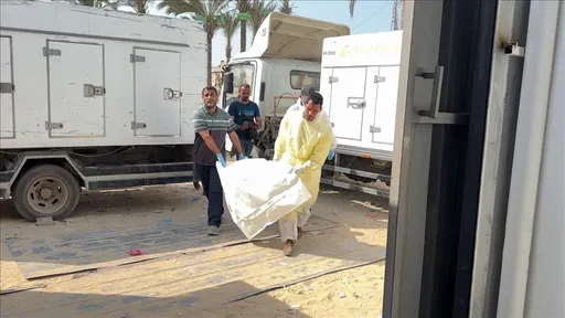 Spitali në Gaza pranon trupat e 15 të burgosurve palestinezë të dorëzuar nga Izraeli