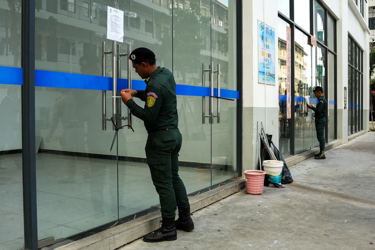 Taiwan, Hong Kong, Singapore seize assets of Cambodian tycoon, accused of running cyberscams