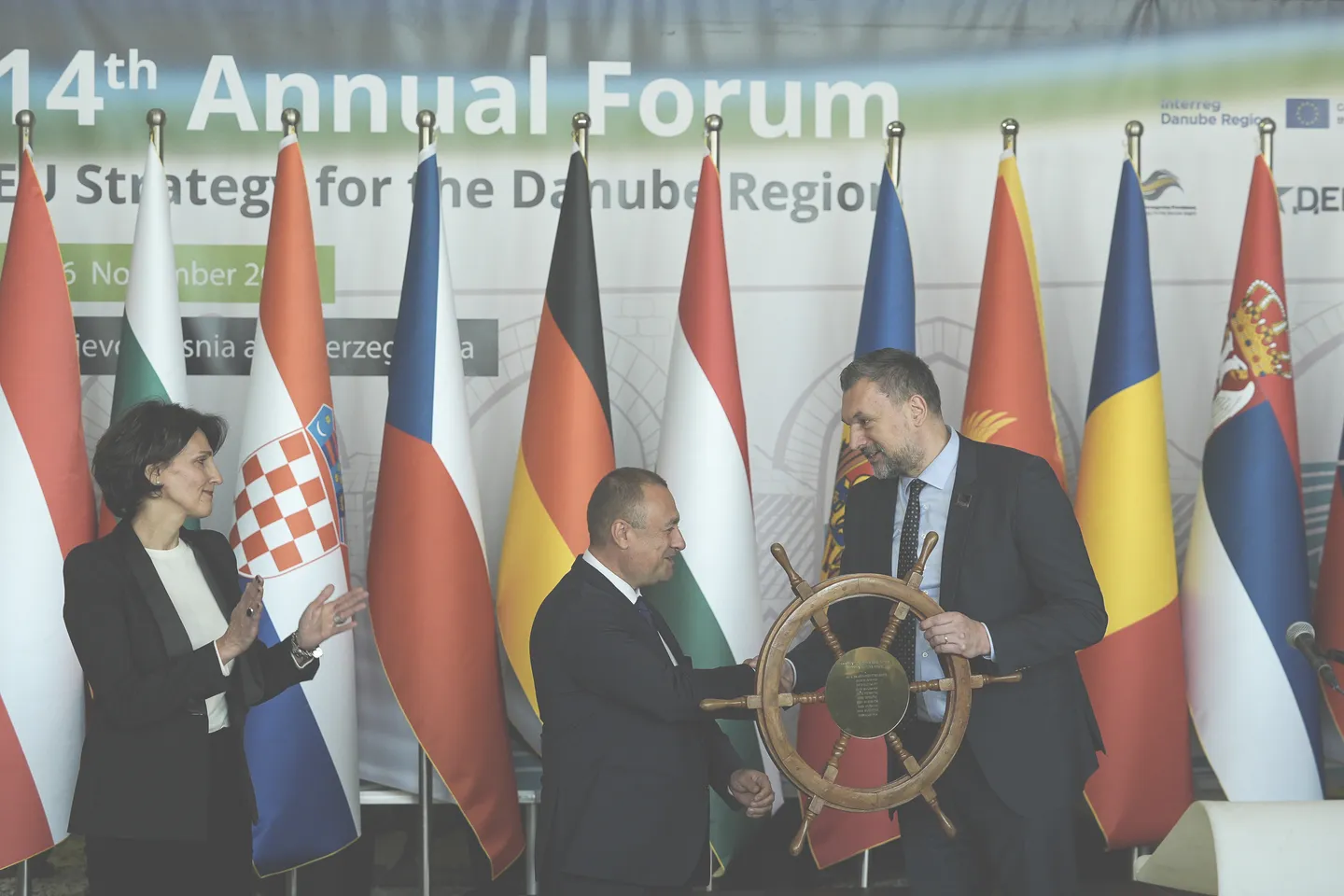 BiH uspješno predsjedavala Strategijom EU-a za Dunavsku regiju: Kormilo preuzela Bugarska