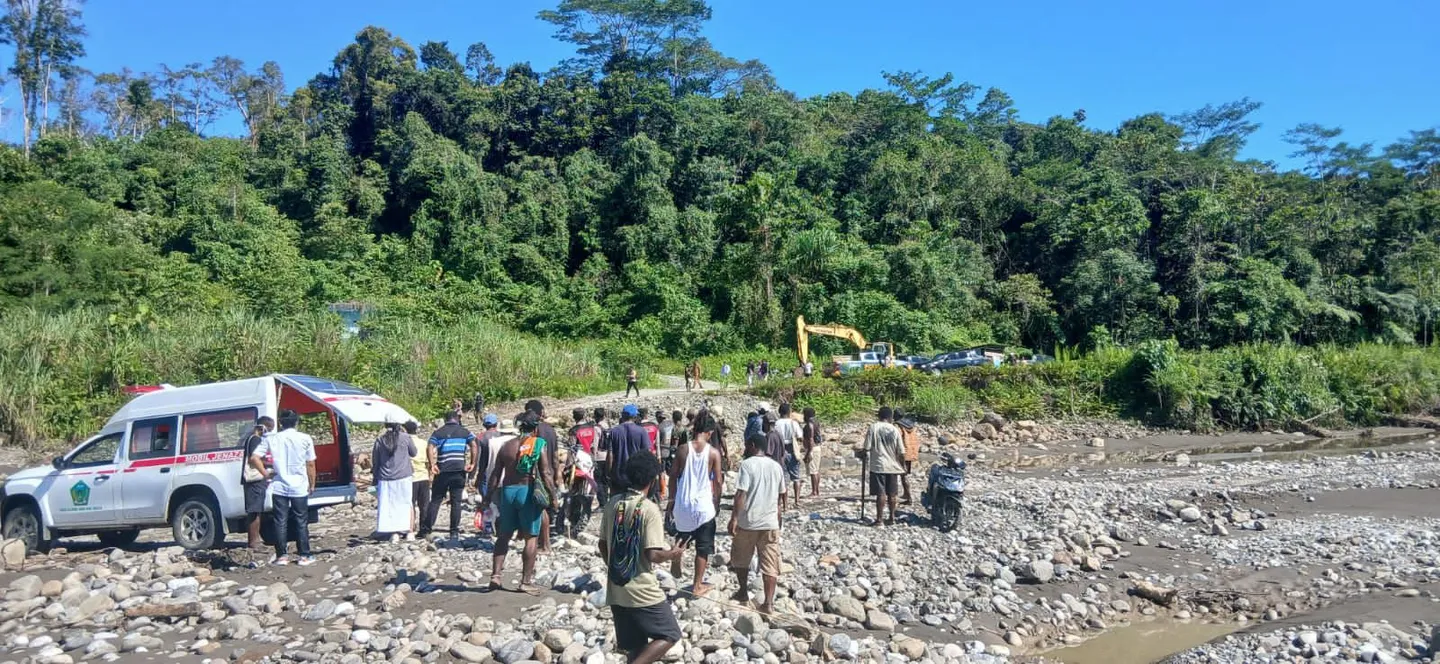 Banjir bandang di Papua Pegunungan klaim 15 nyawa dan delapan masih hilang