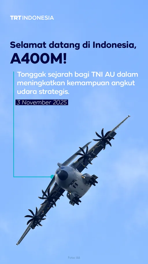 Selamat datang di Indonesia, A400M!