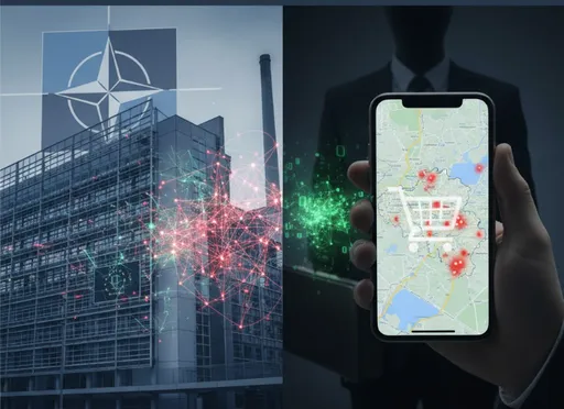 Locatiedata van EU- en NAVO-personeel in België openlijk te koop