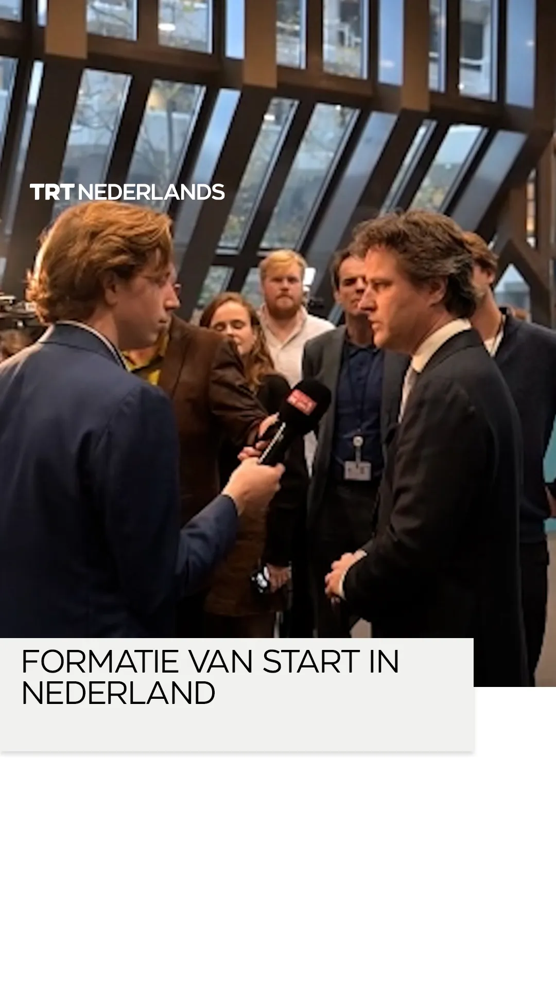 Formatie in Nederland van start: Koolmees moet verdeeld Nederland herenigen