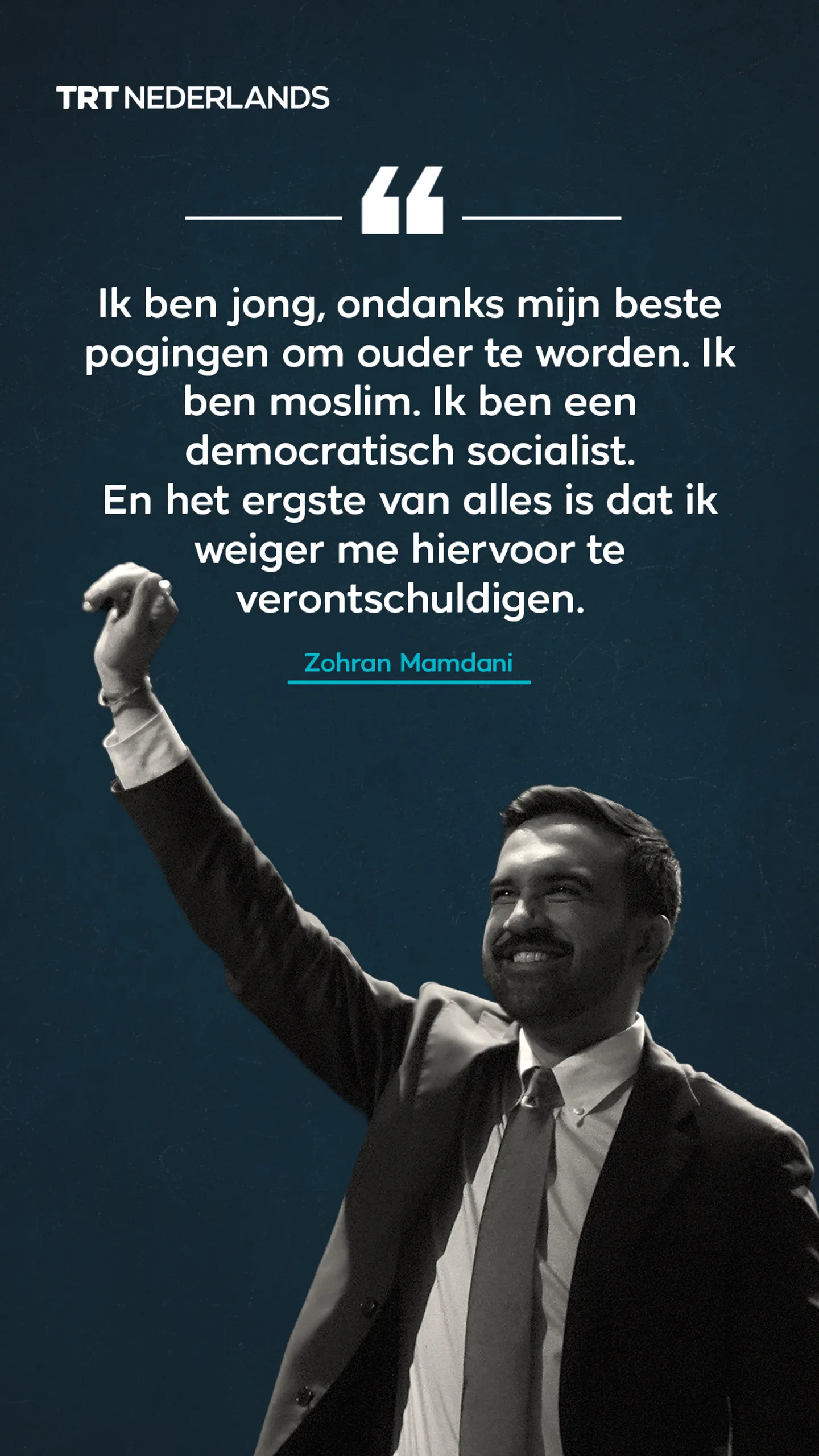 Mamdani eerste moslim burgemeester van New York City