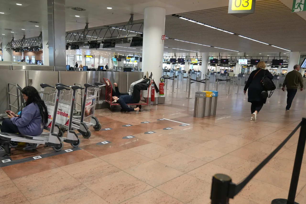 Alle vertrekkende vluchten op Brussels Airport geschrapt op 26 november