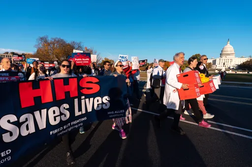 Democratic-led states file lawsuit against Trump over health cuts