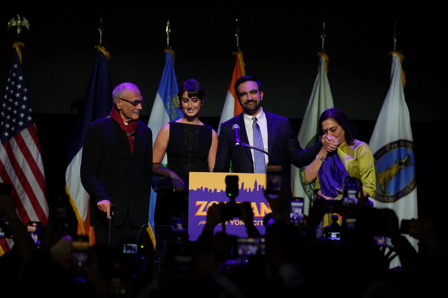 Mamdani wird New Yorker Bürgermeister - Demokraten gewinnen Gouverneurswahlen