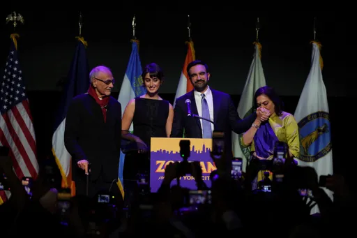 Mamdani wird New Yorker Bürgermeister - Demokraten gewinnen Gouverneurswahlen