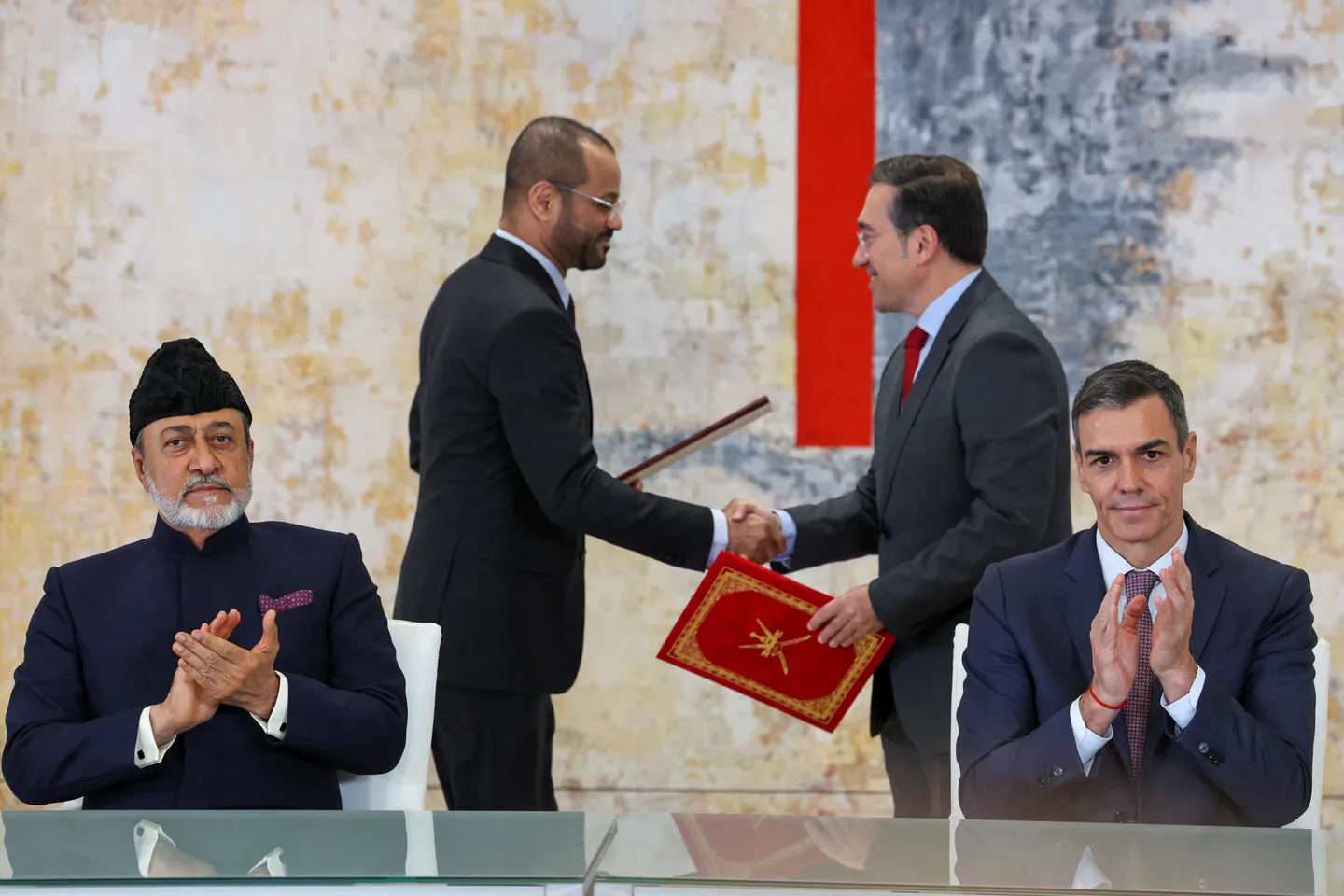 مادرید و مسقط همکاری‌های اقتصادی، انرژی و فرهنگی خود را گسترش می‌دهند