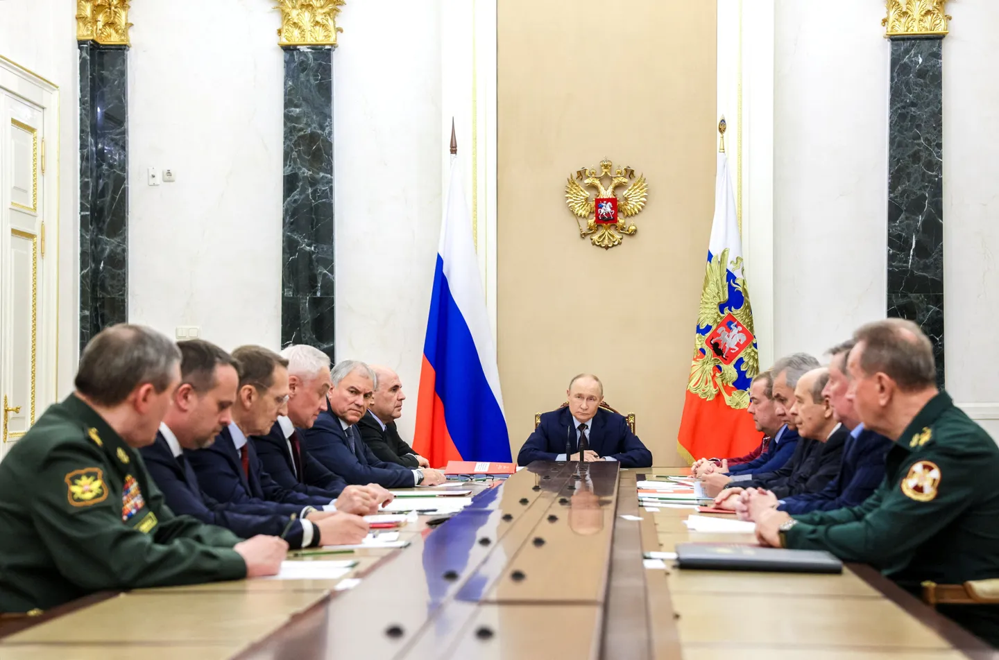 Putin gears up Russia for nuclear tests after Trump vows resumption