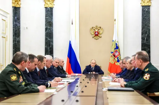 Putin gears up Russia for nuclear tests after Trump vows resumption