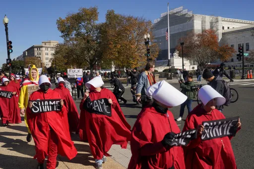 Антифашистички протест во Вашингтон на годишнината од изборот на Трамп