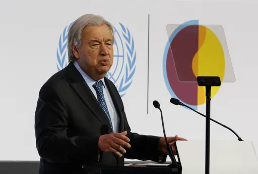 Guterres denounces global inaction as world leaders gather in Brazil for COP30